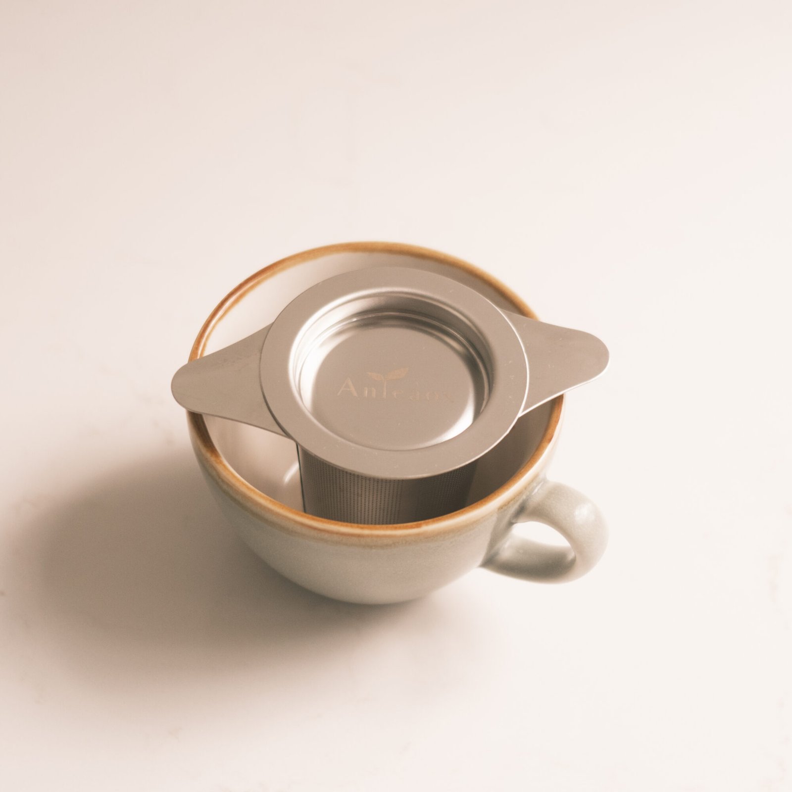 Tea Infuser in cup